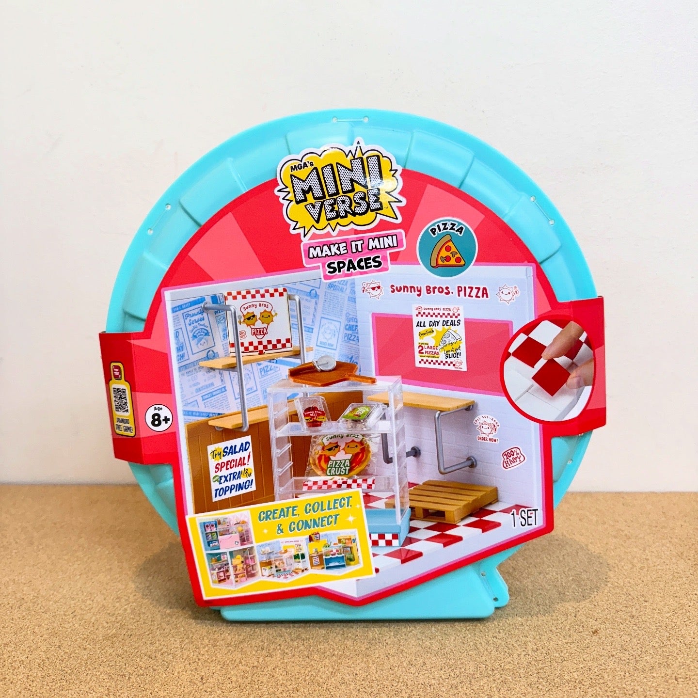 Miniverse Make It Mini Spaces Pizza Shop