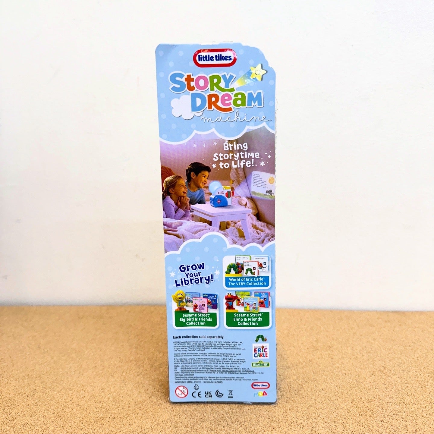 Little Tikes Cartridge World of Eric Carle Swim Climb Crawl Story Collection
