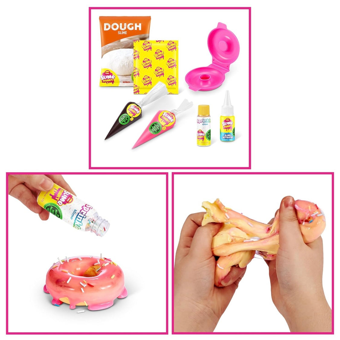 Slime Mart Small Bag Donut Craft Kit