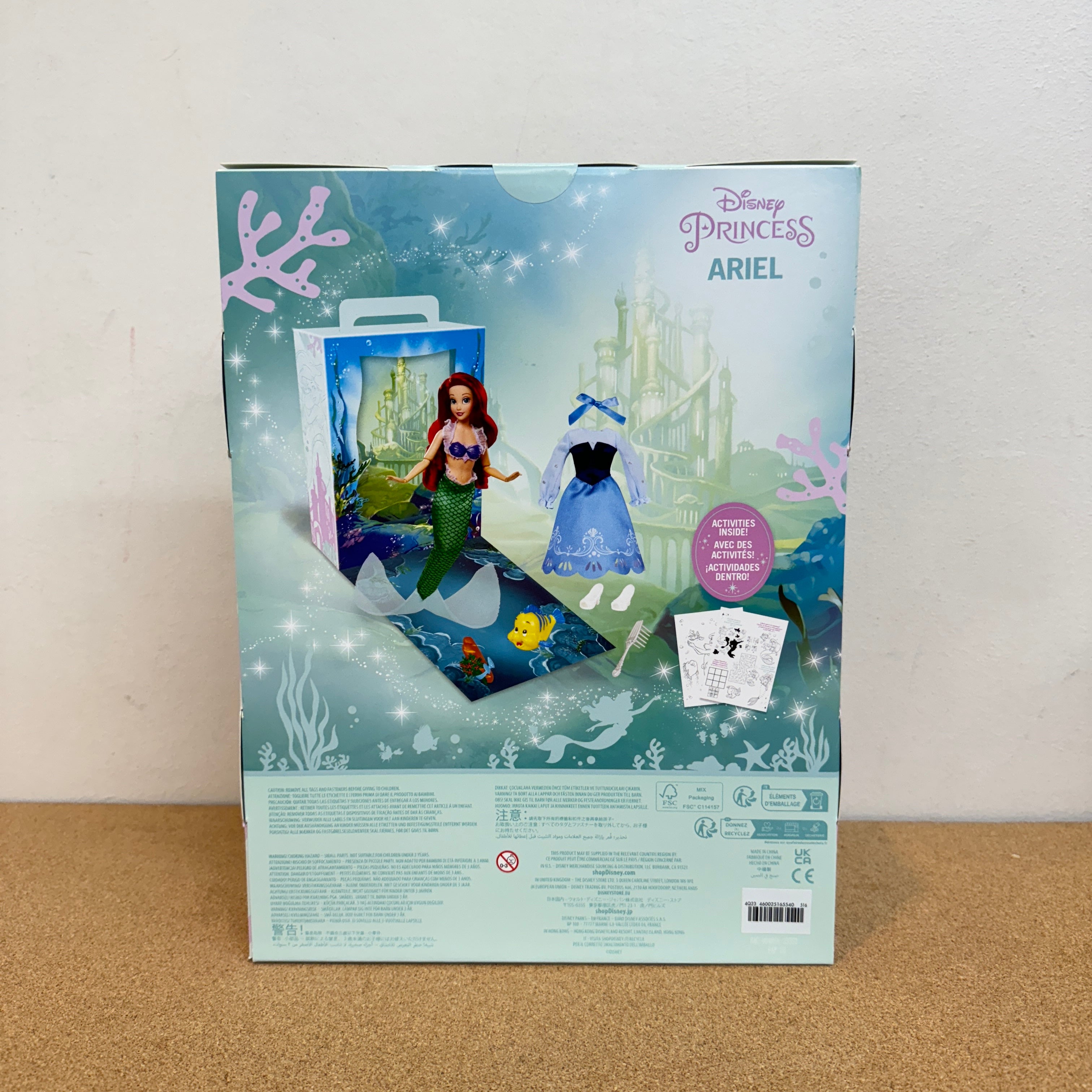 Disney Princess Story Doll 11” - Ariel