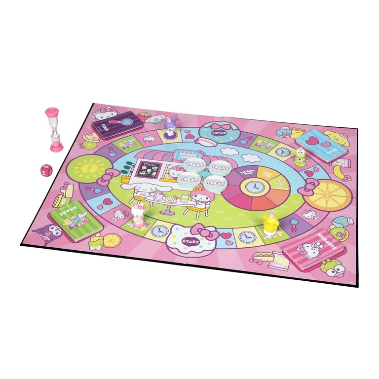 Hello Kitty and Friends Snack Shop Activity Game