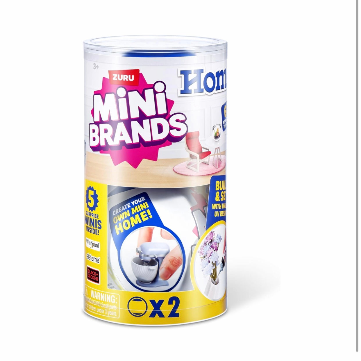 Mini Brands Home Capsule 2Pack