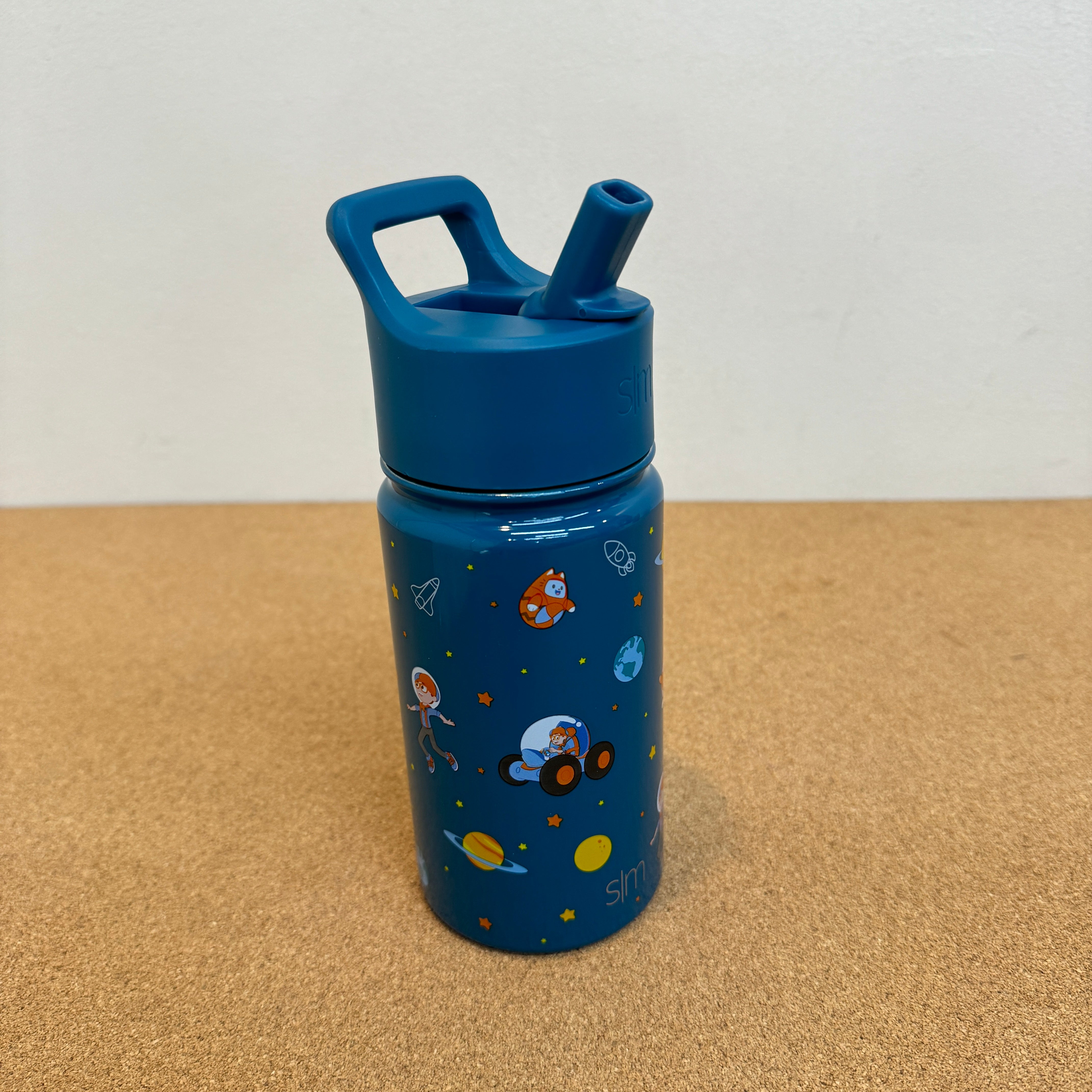 Simple Modern Kids Insulated Stainless Steel Water Bottle 14oz - Blippi