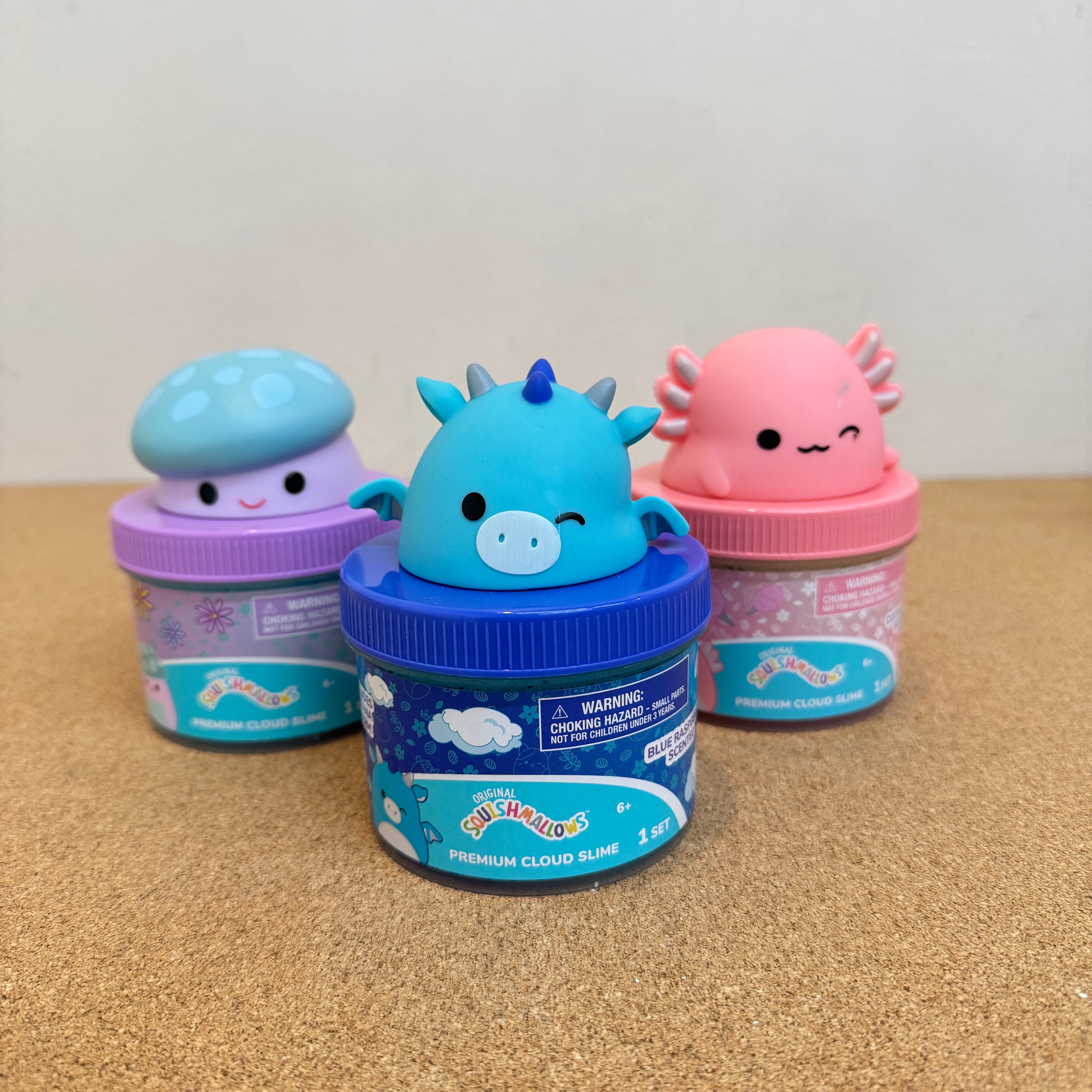 Squishmallows Original Premium Scented Slime 3Pack