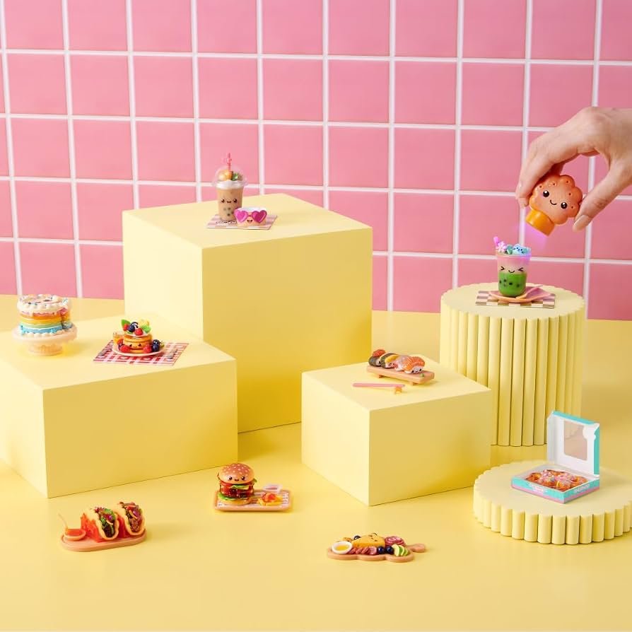 Mini Brands Mini Create Kawaii Kitchen Capsule 2Pack