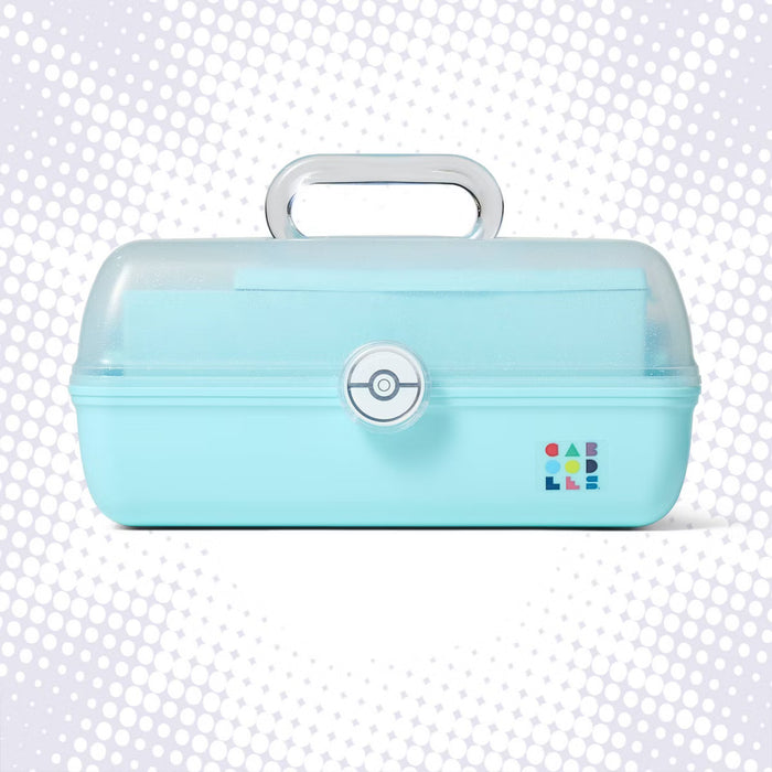 Pokemon x Target Caboodles Case - Light Blue