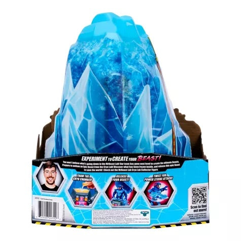 MrBeast Lab Cryo Lab Mystery Collector Figure Playset