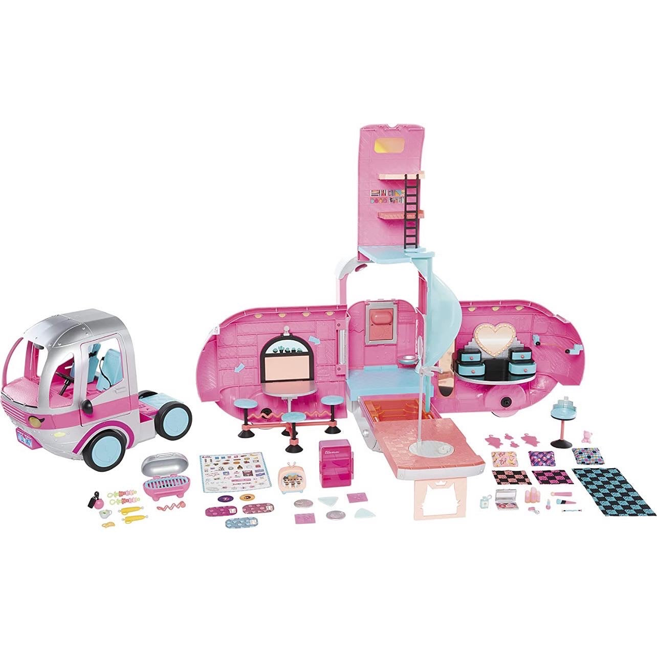 LOL Surprise OMG 4-in-1 Glamper Playset