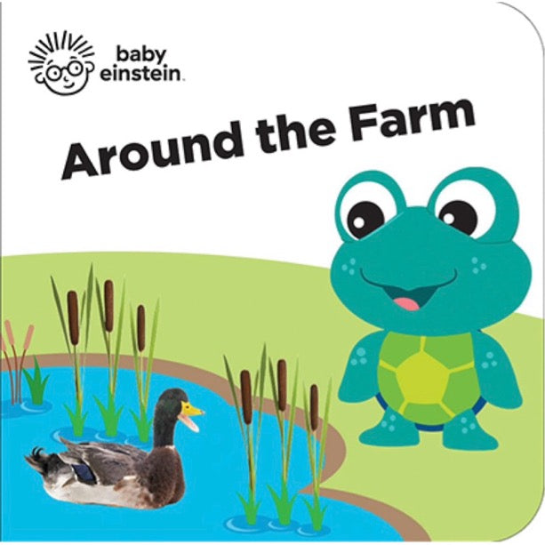 Baby Einstein 12 Board Farm Books