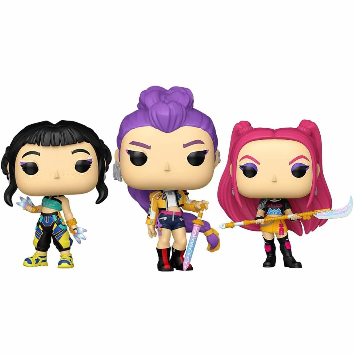 Funko Pop! Kpop Demon Hunters Collectible - Zoey Vinyl Figure