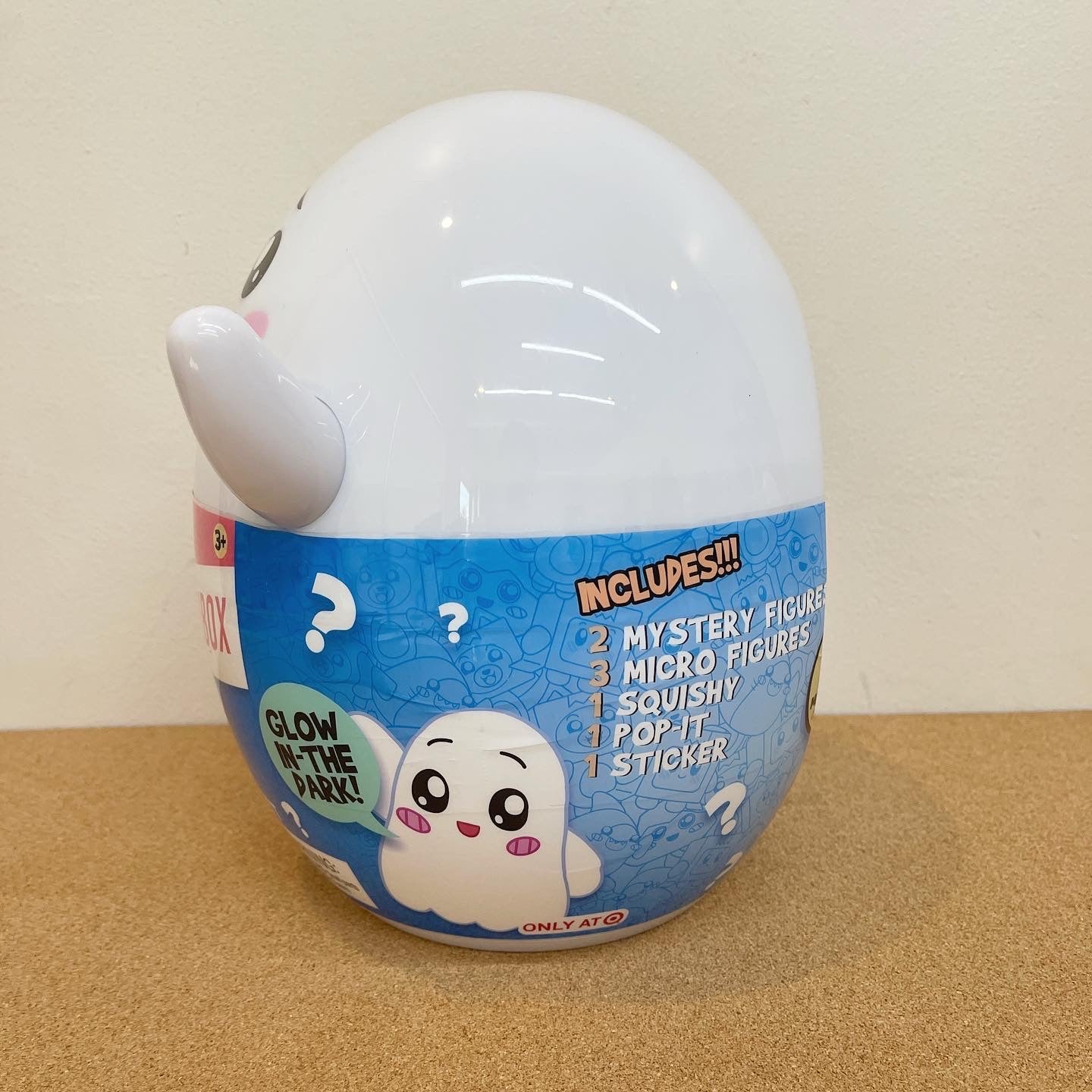 LankyBox Ghosty Glow Mystery Egg