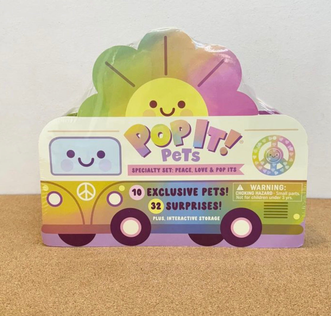 Pop It Pets Peace Van