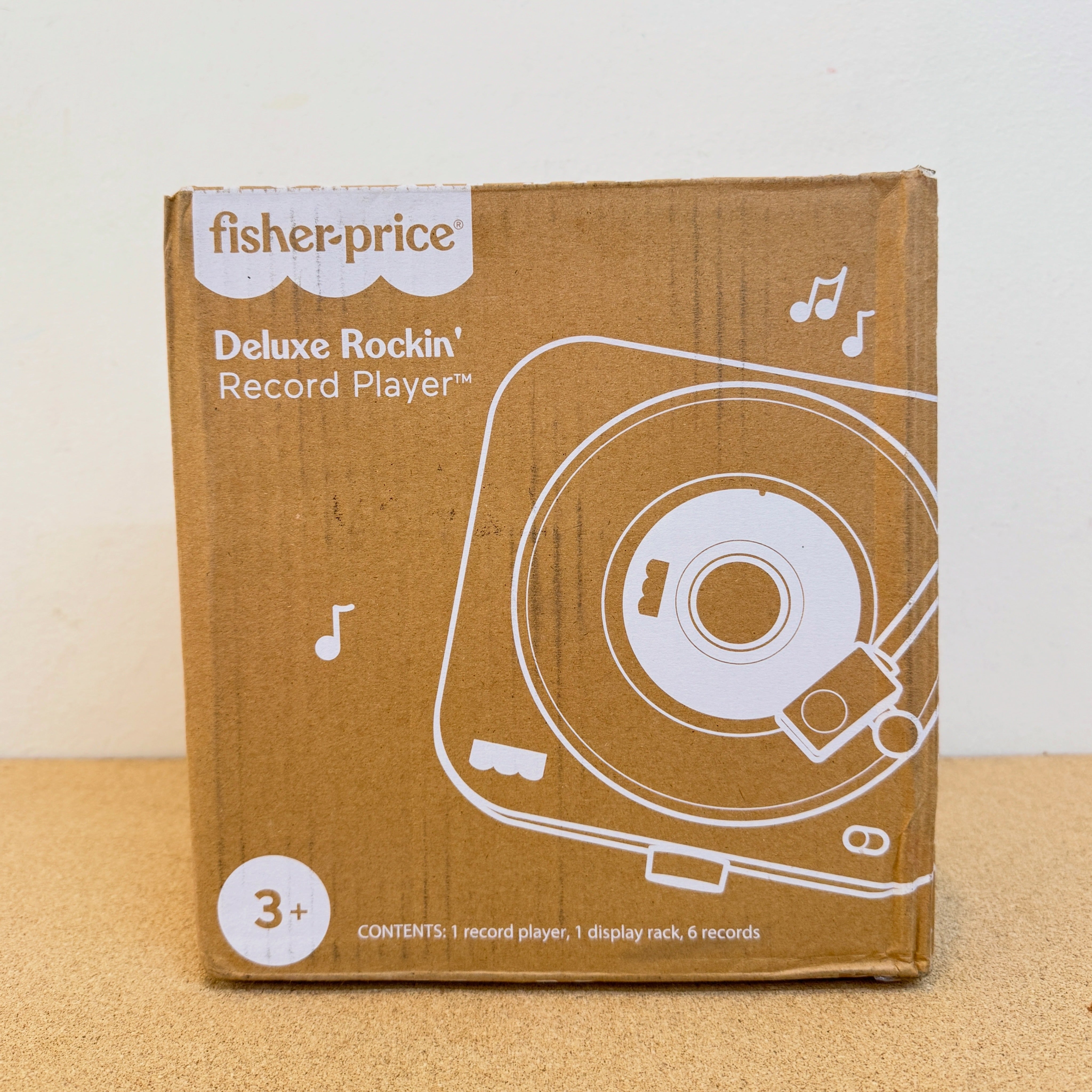 Fisher Price Rockin’ Record Player Musical Toy