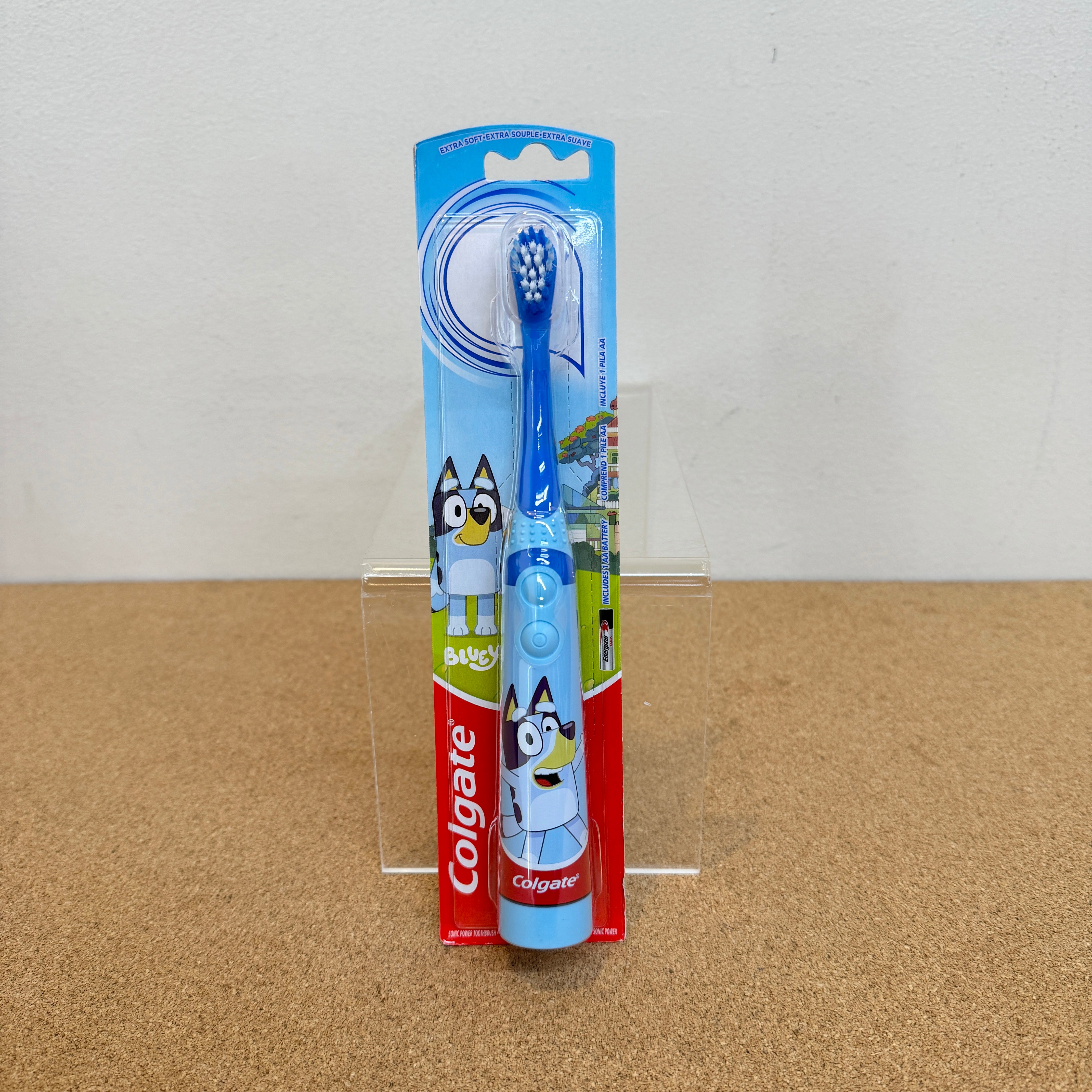 Colgate Kids Electric Toothbrush - Bluey