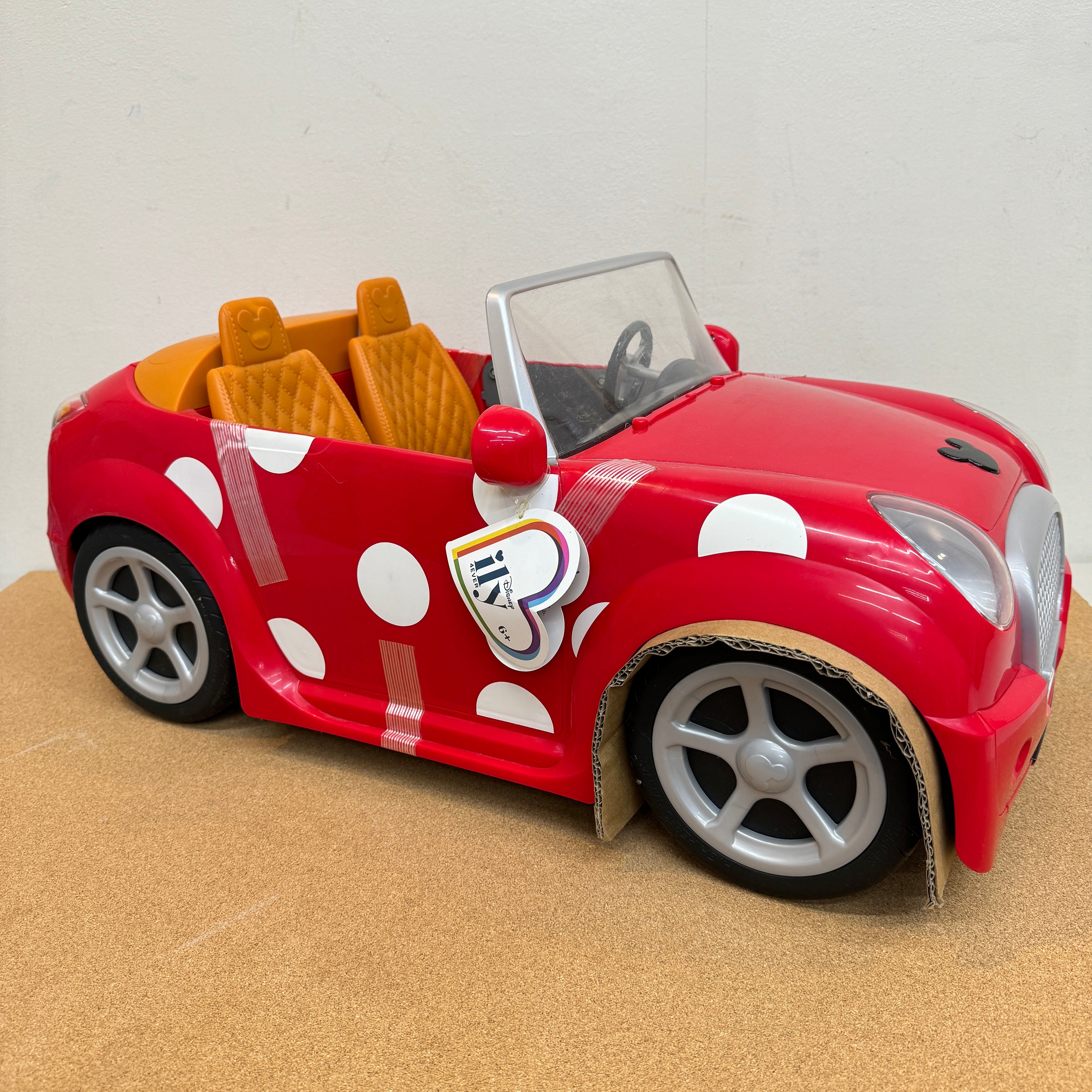 Disney ILY 4ever Coupe Car 18 Inspired By Minnie Mouse