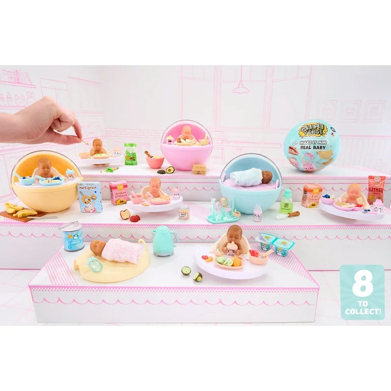 Miniverse Make It Mini Baby Food Collectibles