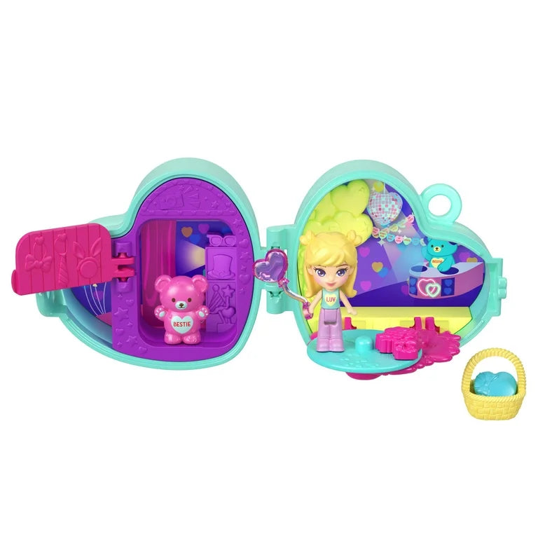 Polly Pocket Sweethearts Doll & 2 Playset