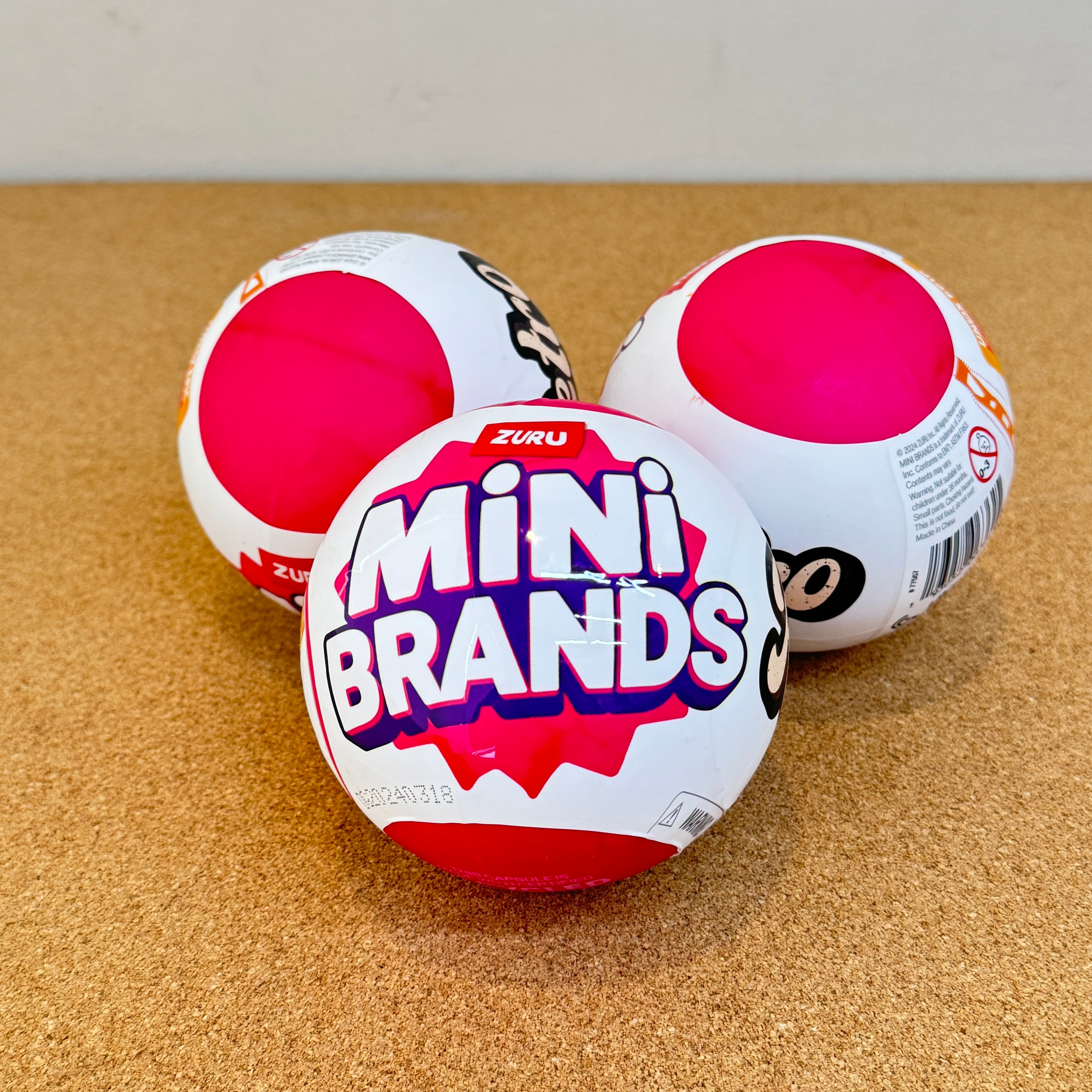 Mini Brands Retro Series 1 Collectibles Capsule