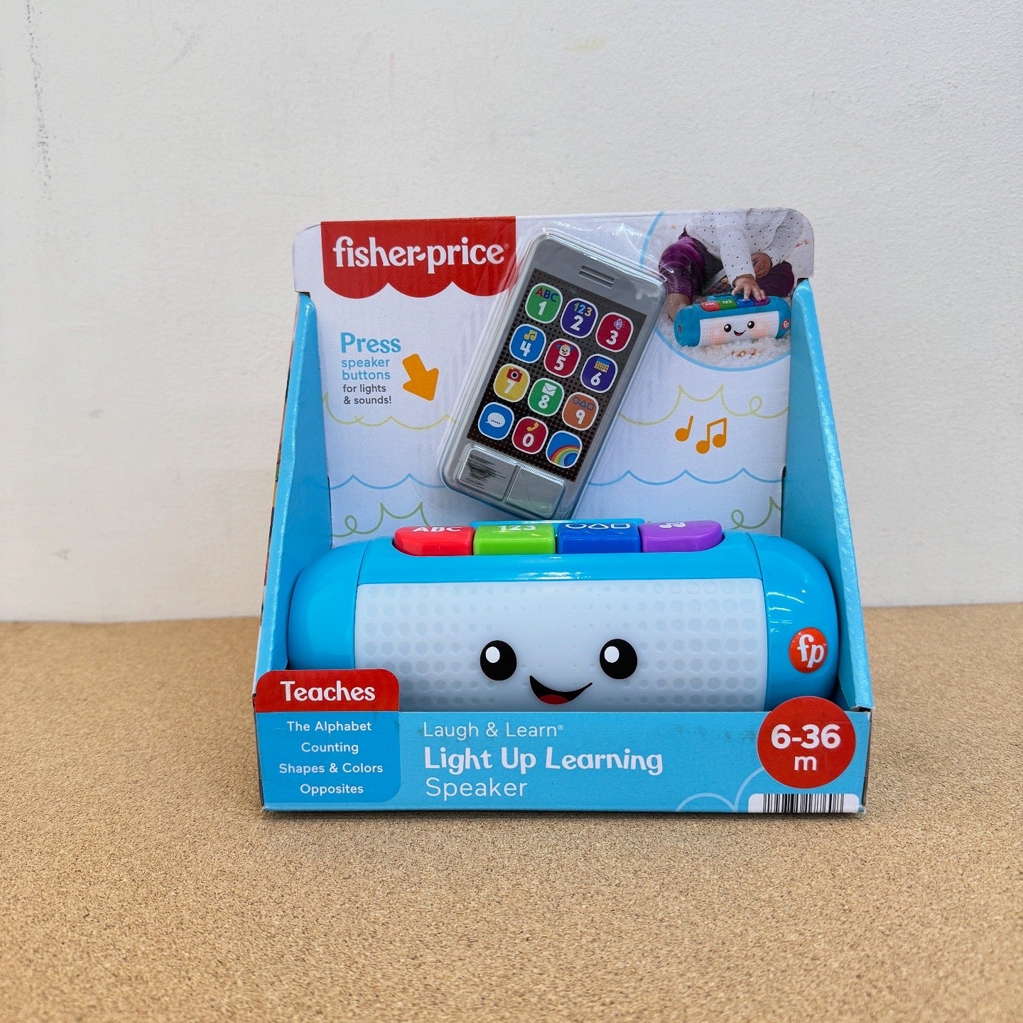Fisher Price Laugh & Learn Light Up Learning Speaker