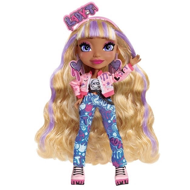 Art Squad Doll- Lady T