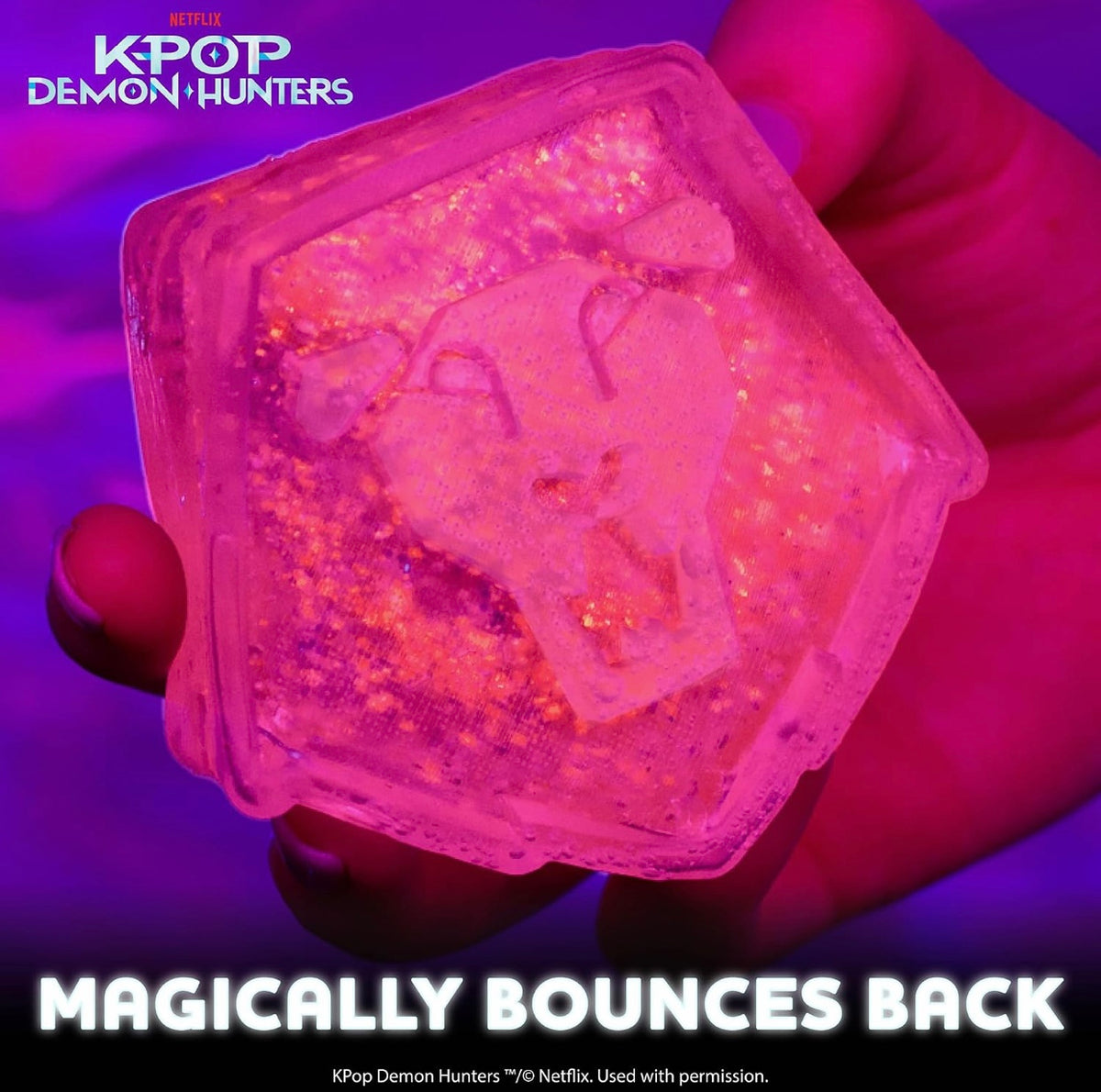 Slimygloop Gelli Gels Kpop Demon Hunters Saja Boys