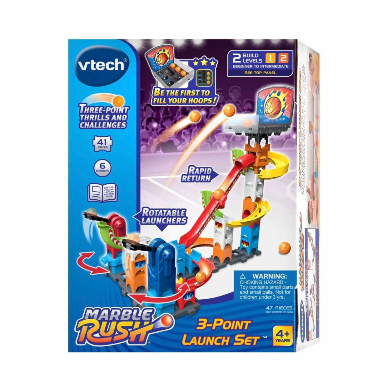 Vtech Marble Rush 3Point Launch Playset