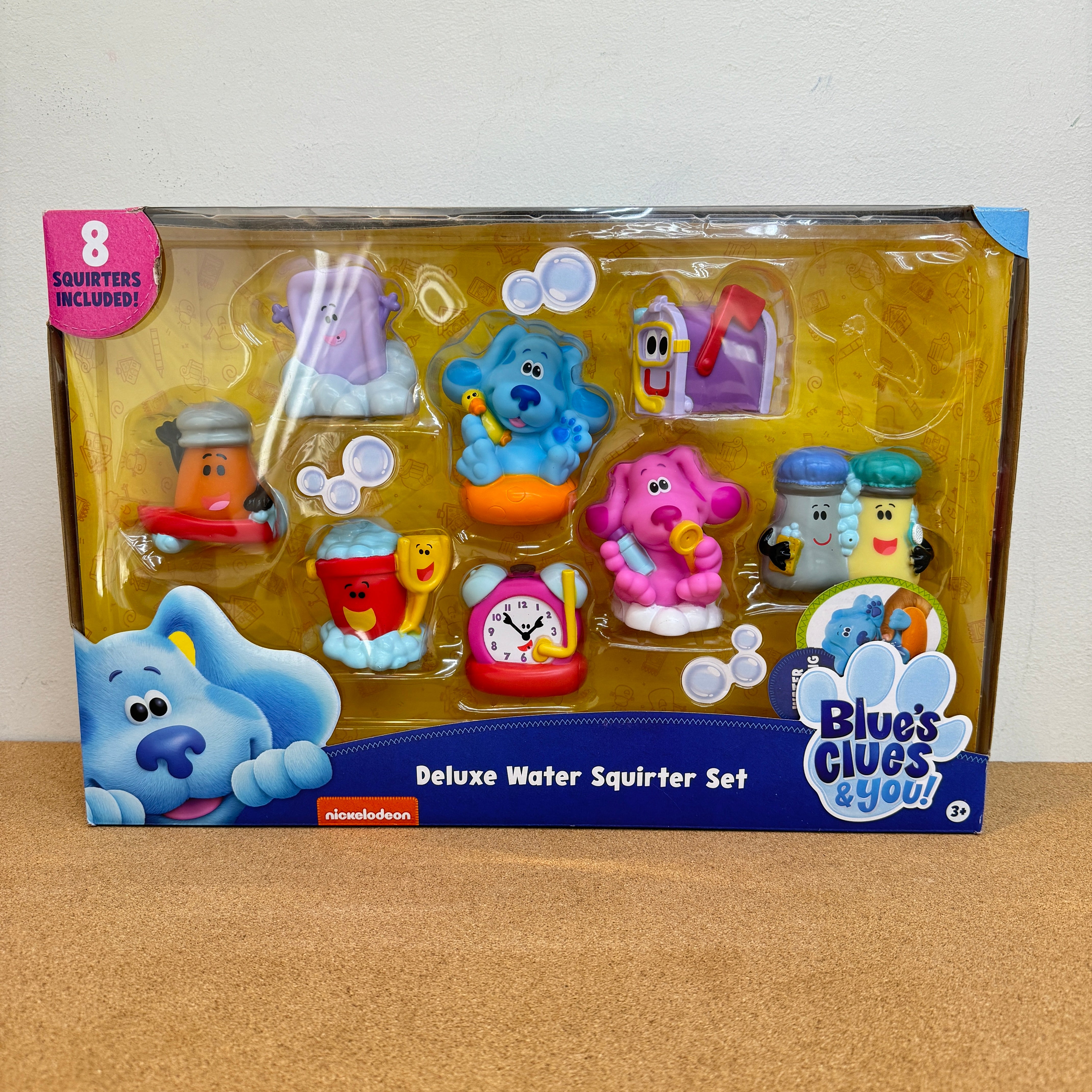 Blues Clues Deluxe Water Squirter Set