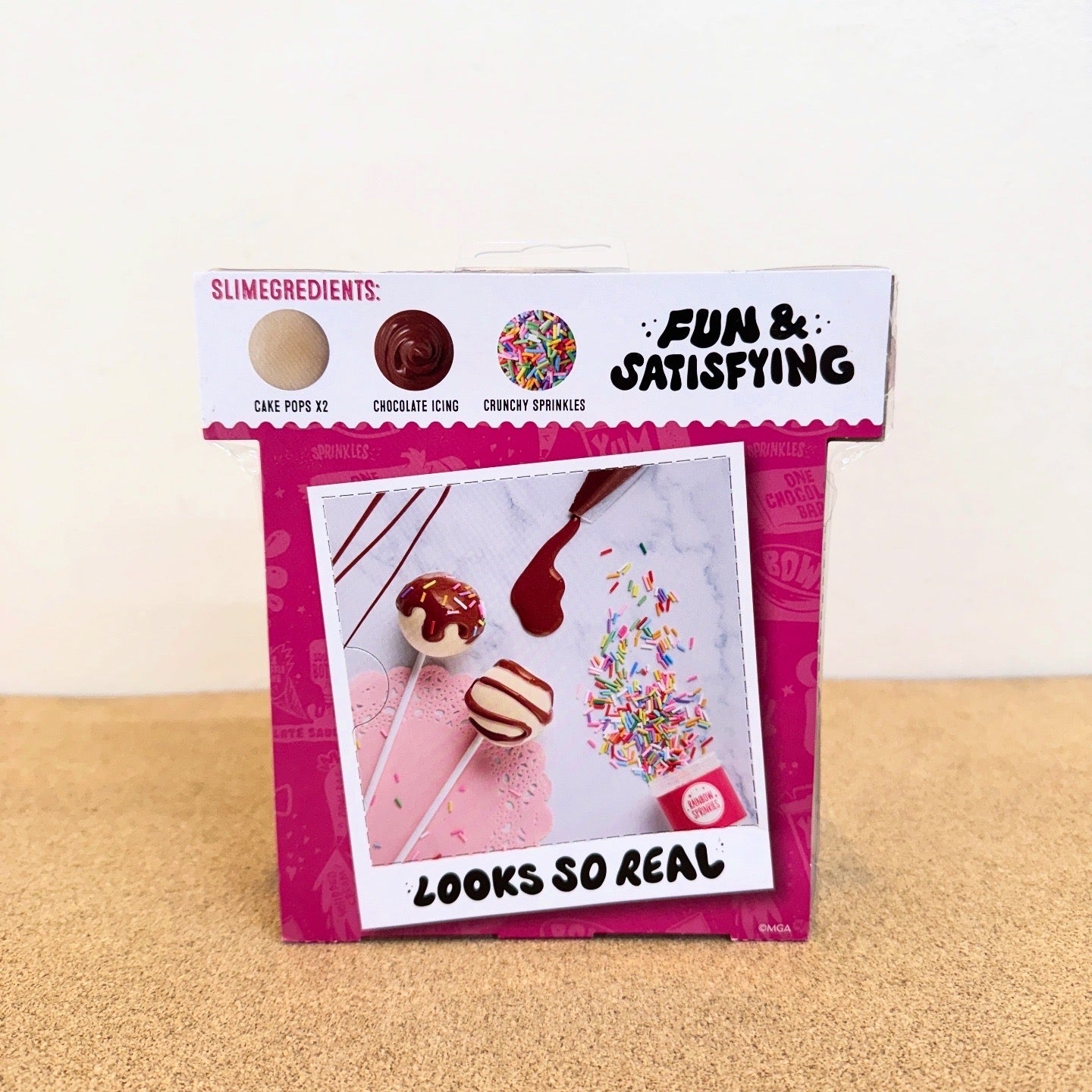 Slime Life Cake Pop DIY Slime Kit