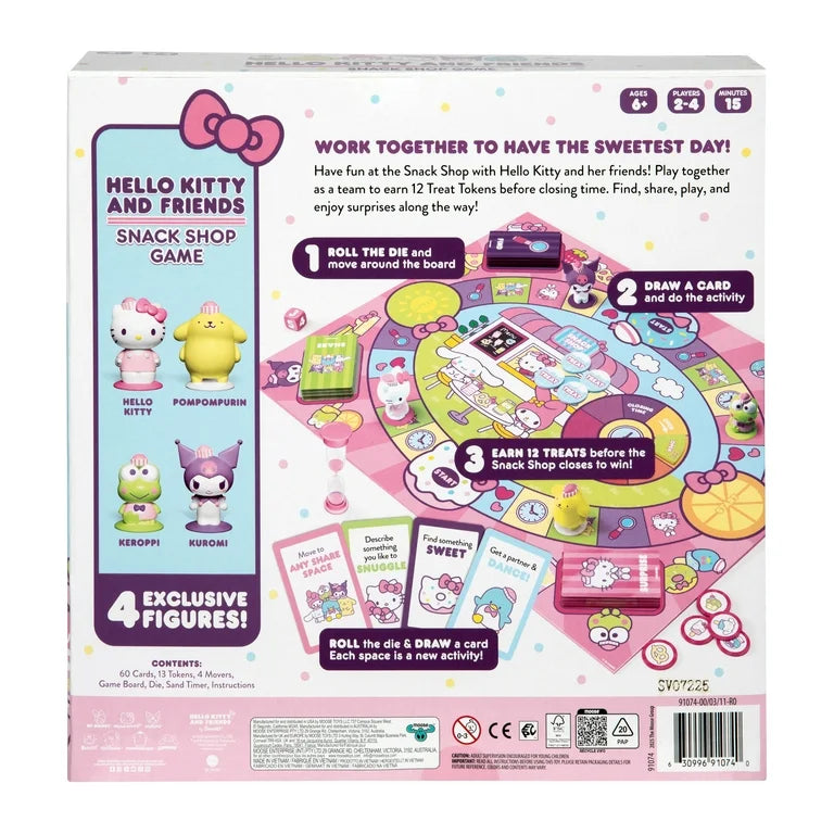 Hello Kitty and Friends Snack Shop Activity Game