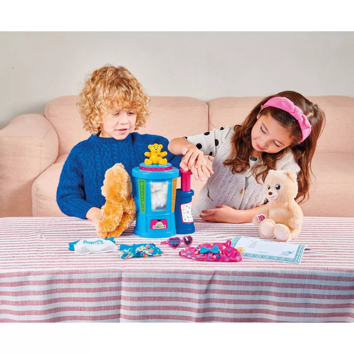 Casdon Toy Build A Bear Workshop Stuffing Station