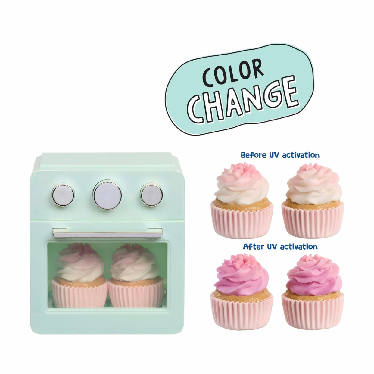 Little Tikes Sweet Spaces Mini Oven - Sea Foam