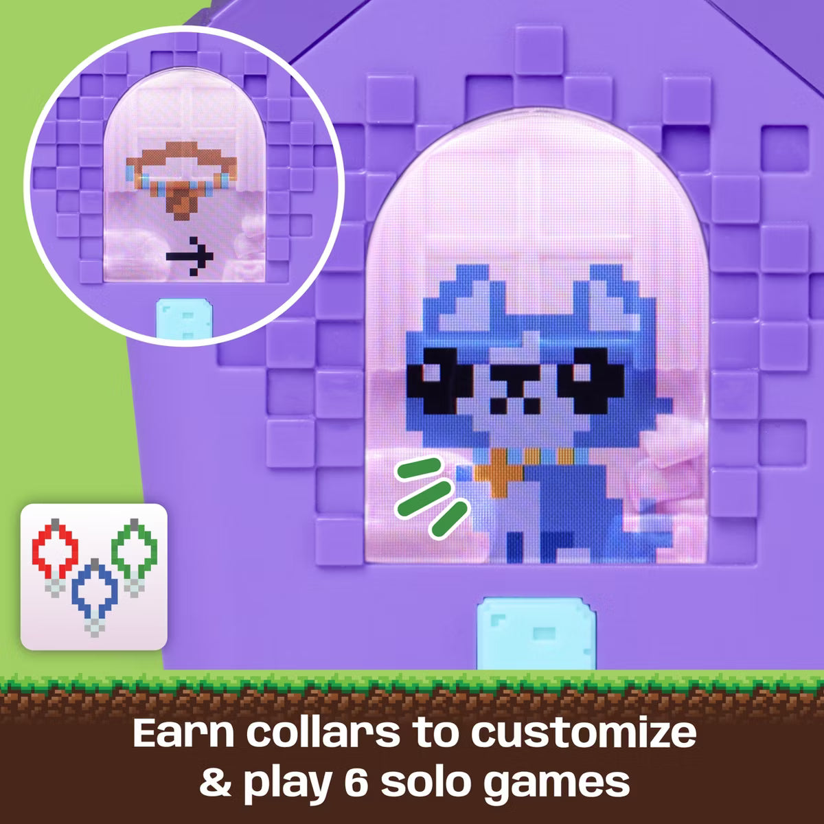 Bitzee Interactive Doghouse