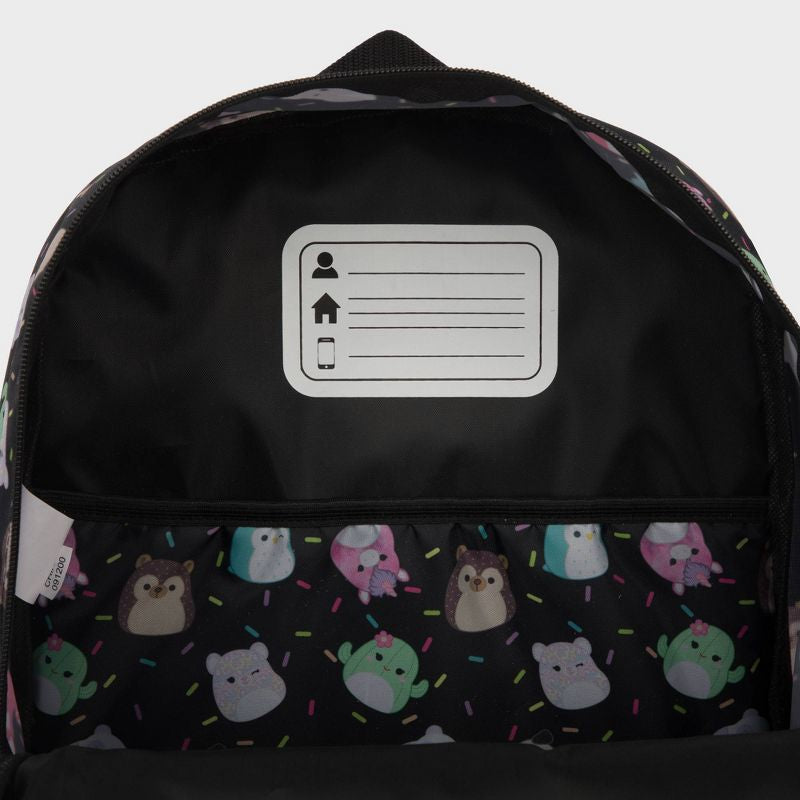 Squishmallows Kids Backpack 16” - Cat