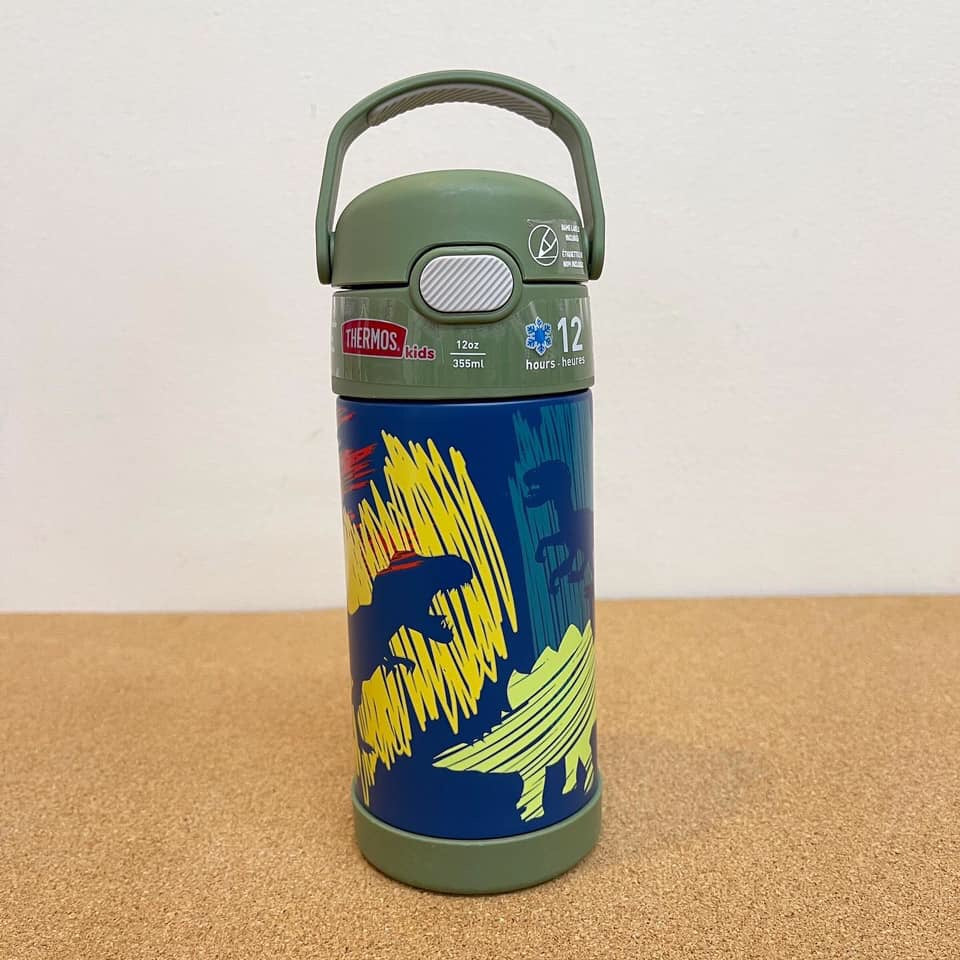 Thermos 12oz Funtainer Water Bottle - Dinosaur