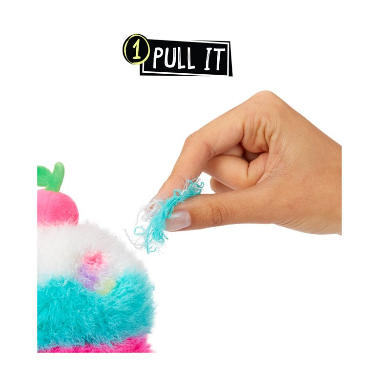 Fluffie Stuffiez Double Scoop Ice Cream Small Plush