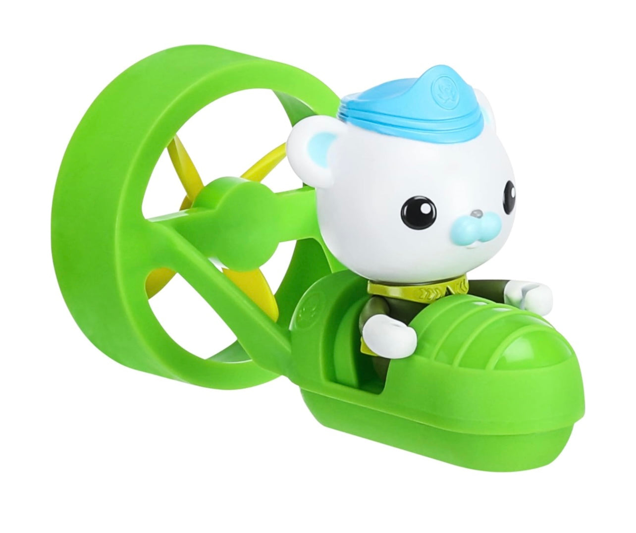 Octonauts Above and Beyond Gup K & Captain Barnacles