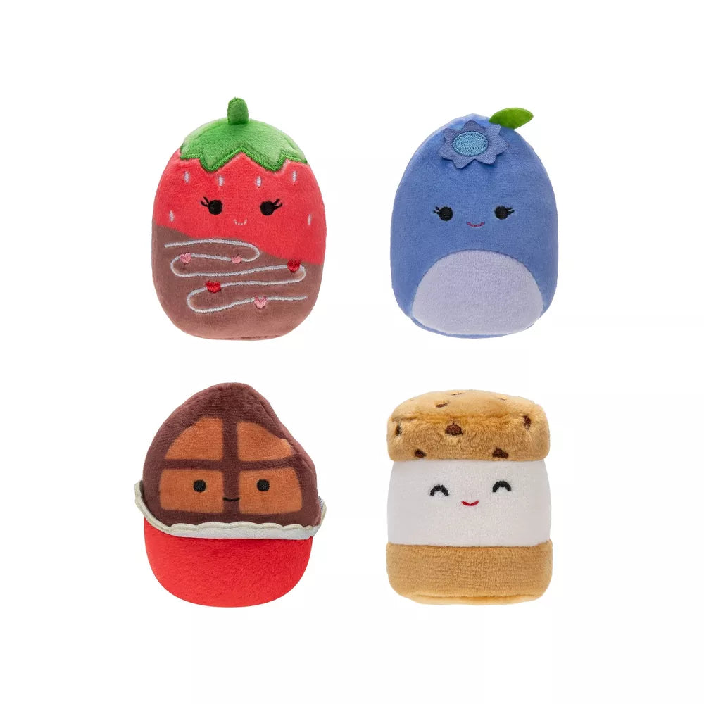 Squishville by Squishmallows Snack Machine Mini Plush