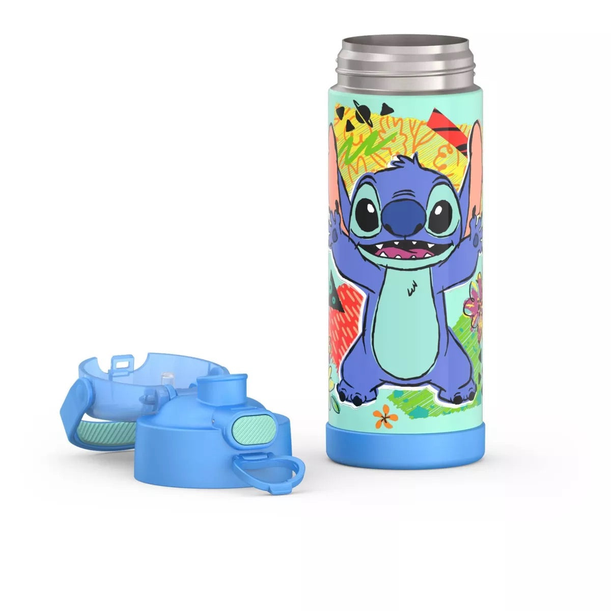 Thermos Kids Funtainer 16oz Water Bottle with Spout - Stitch