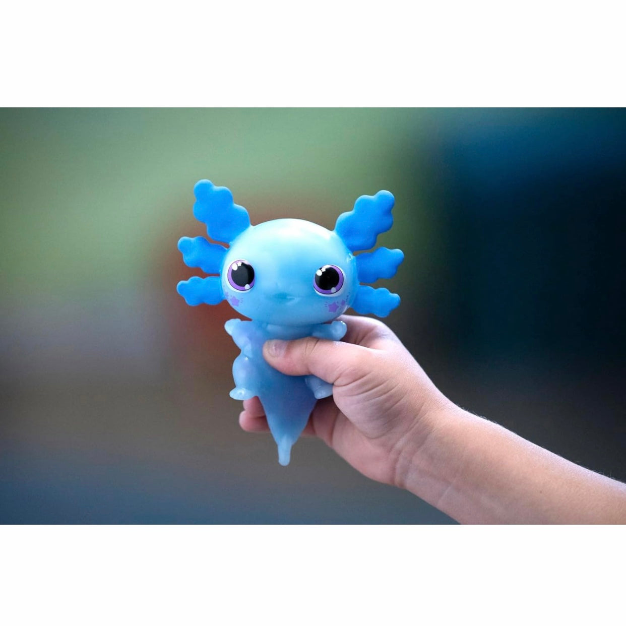Animagic Let's Glo Axolotl Blue | Kidstationph