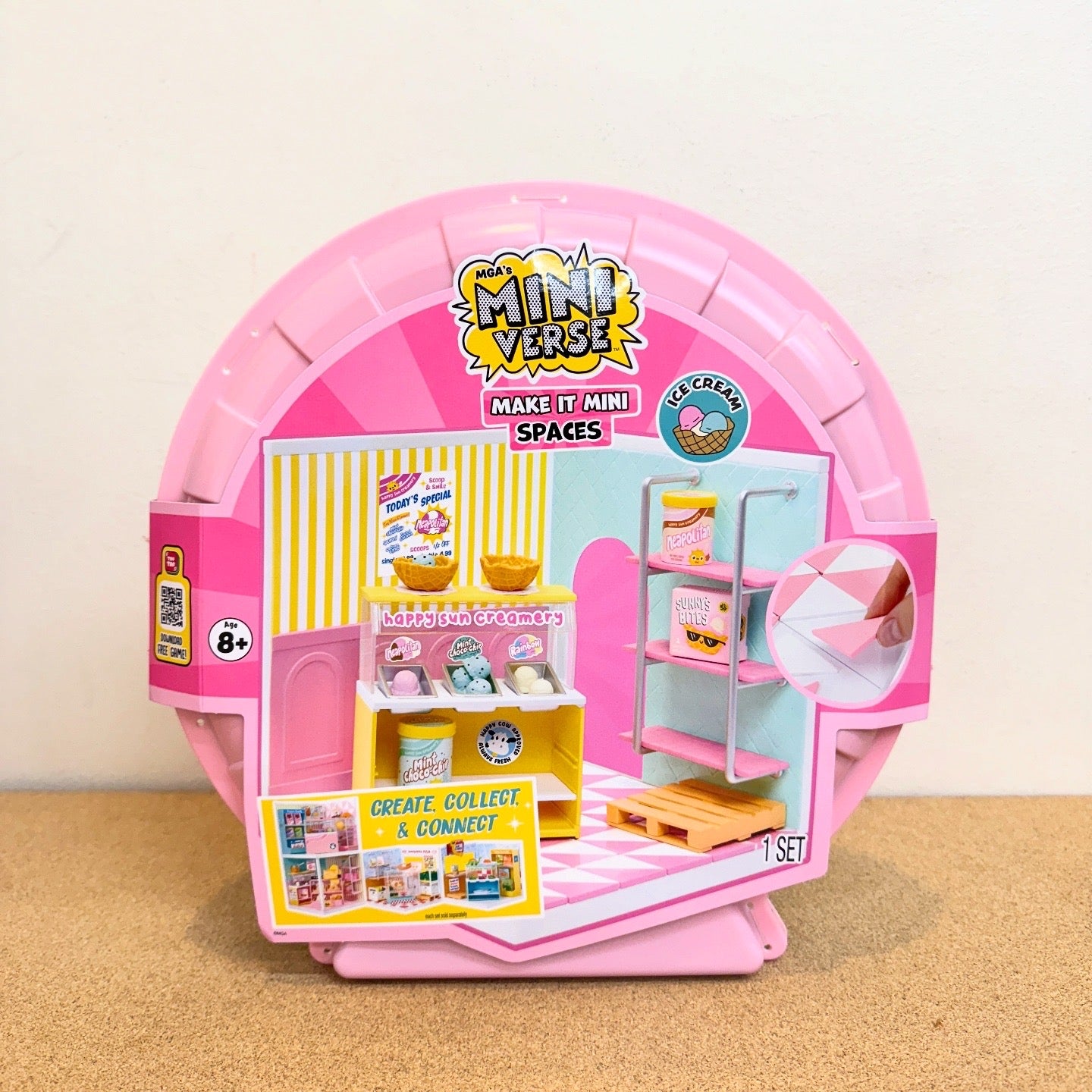 Miniverse Make It Mini Spaces Ice Cream Shop