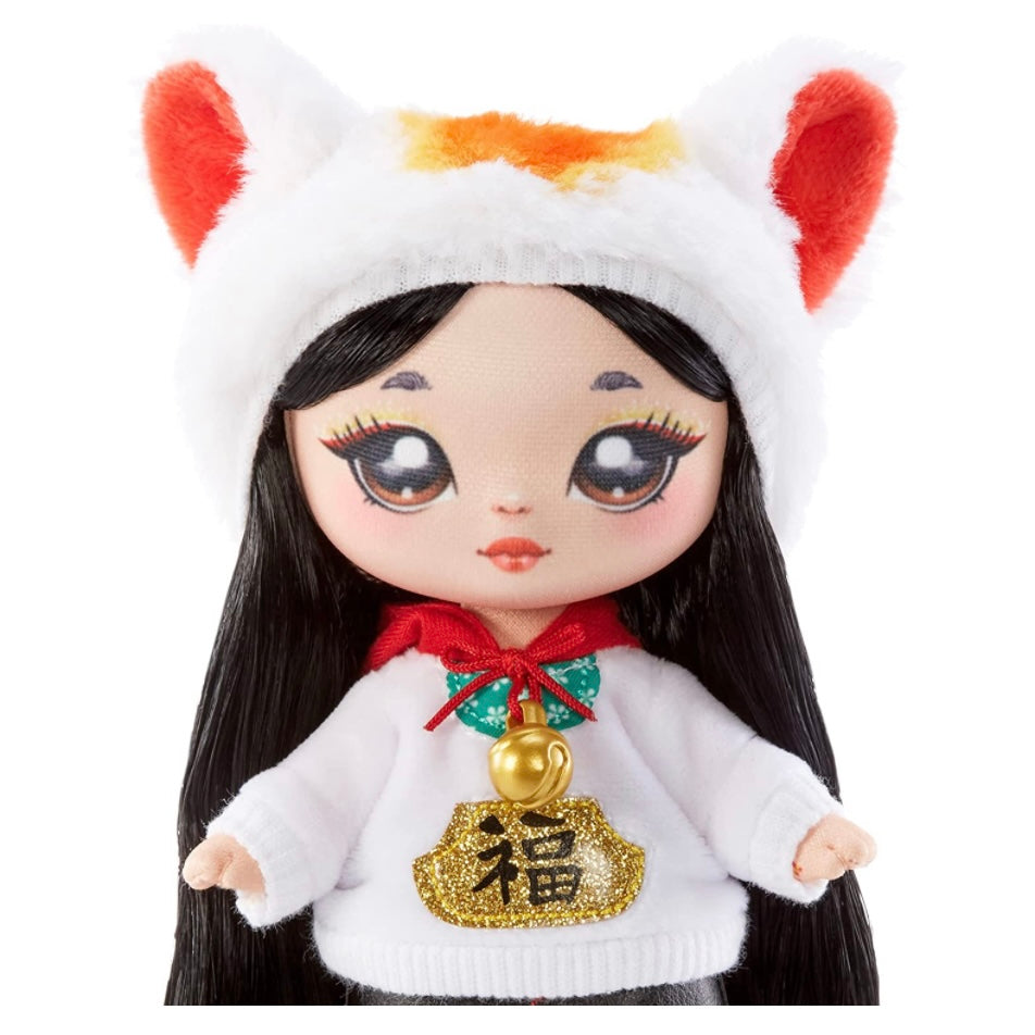 NaNaNa Surprise Glam Series 2 Liling Luck Fashion Doll