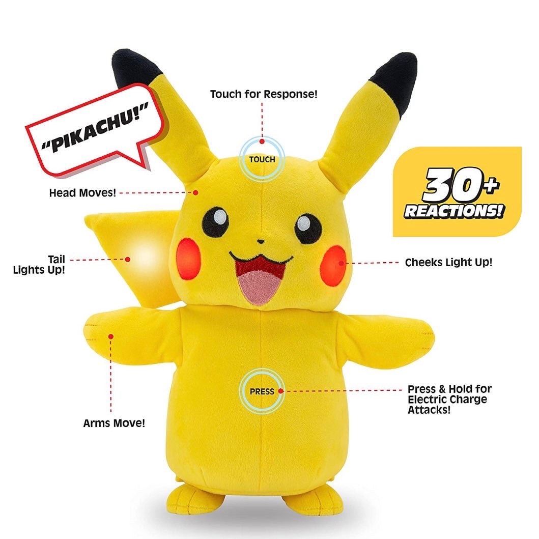 Pokemon Electric Charge Pikachu