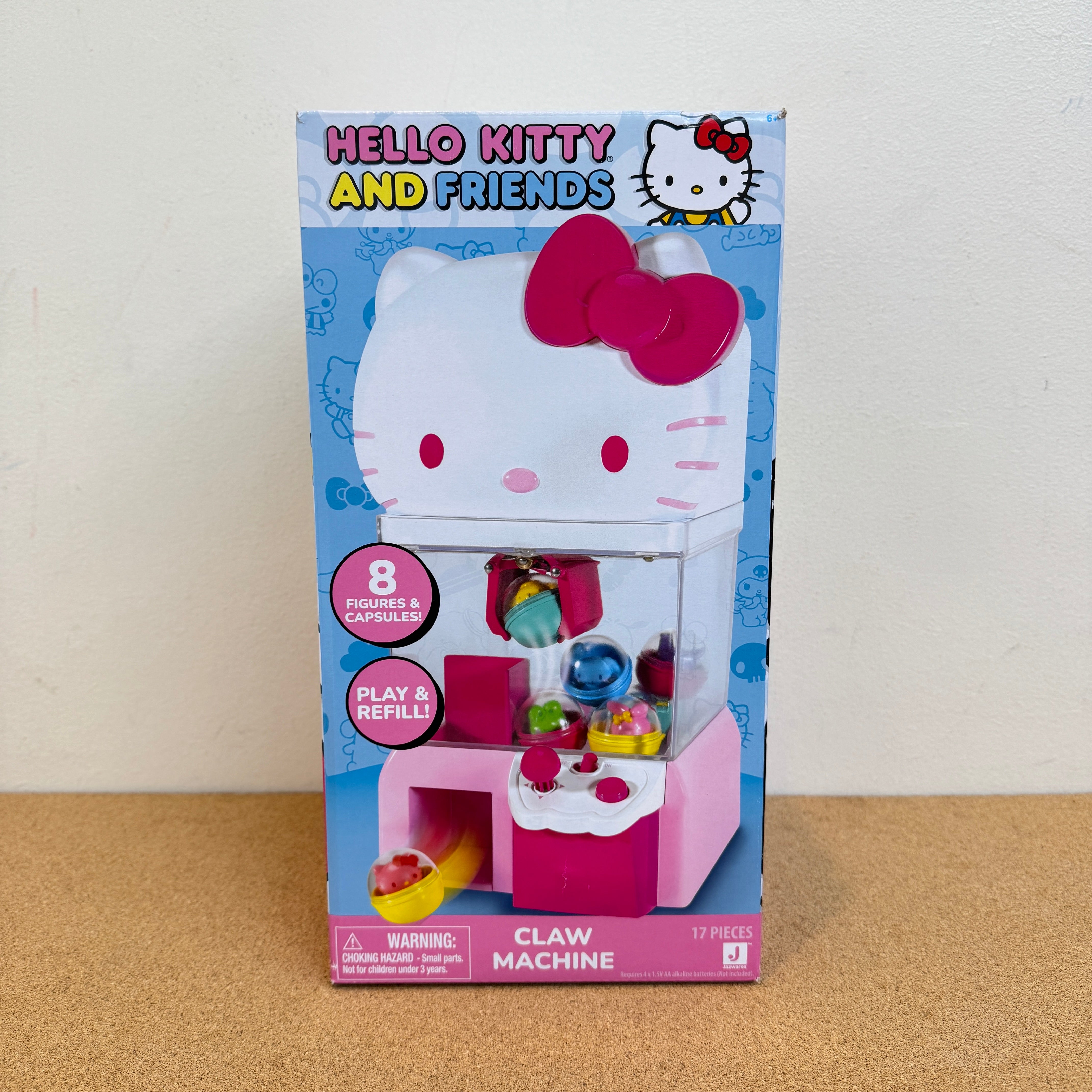 Hello Kitty and Friends Claw Machine