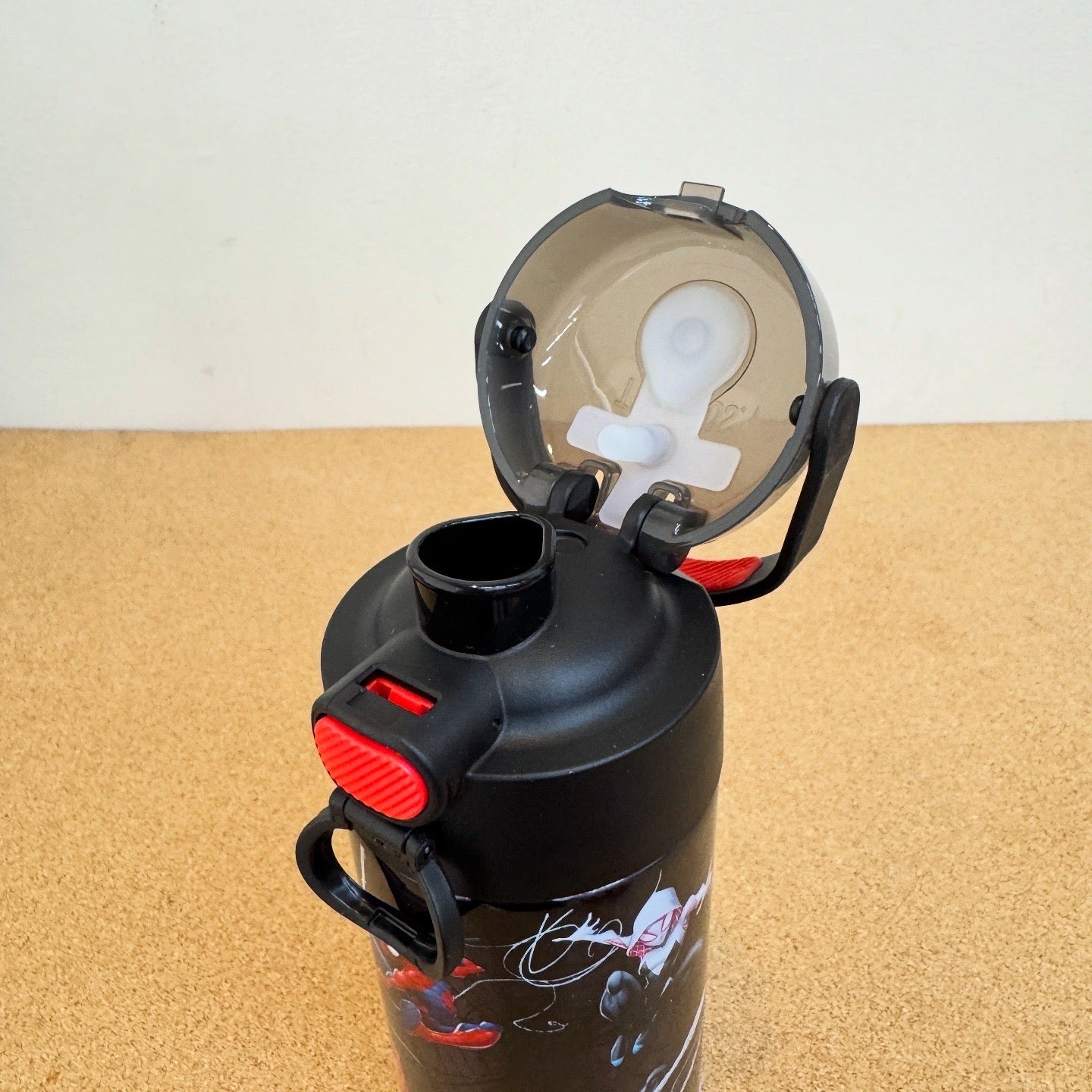 Thermos Kids Funtainer 16oz Water Bottle with Spout - Spiderman