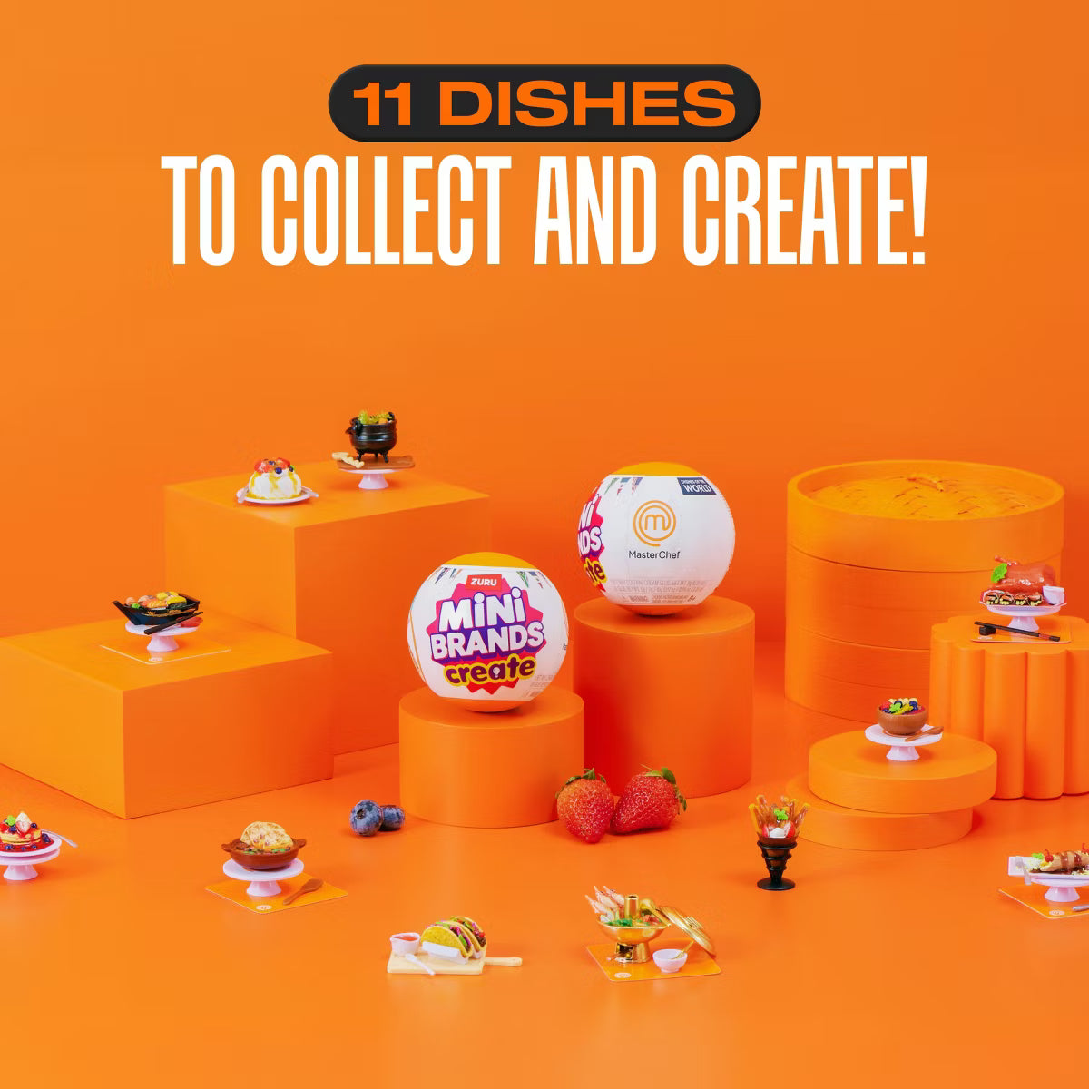 Mini Brands Create Master Chef Series 2 Collectibles