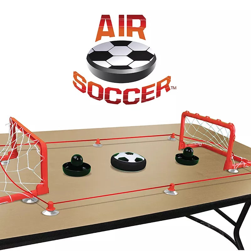 Air Soccer Set with Paddles and Net