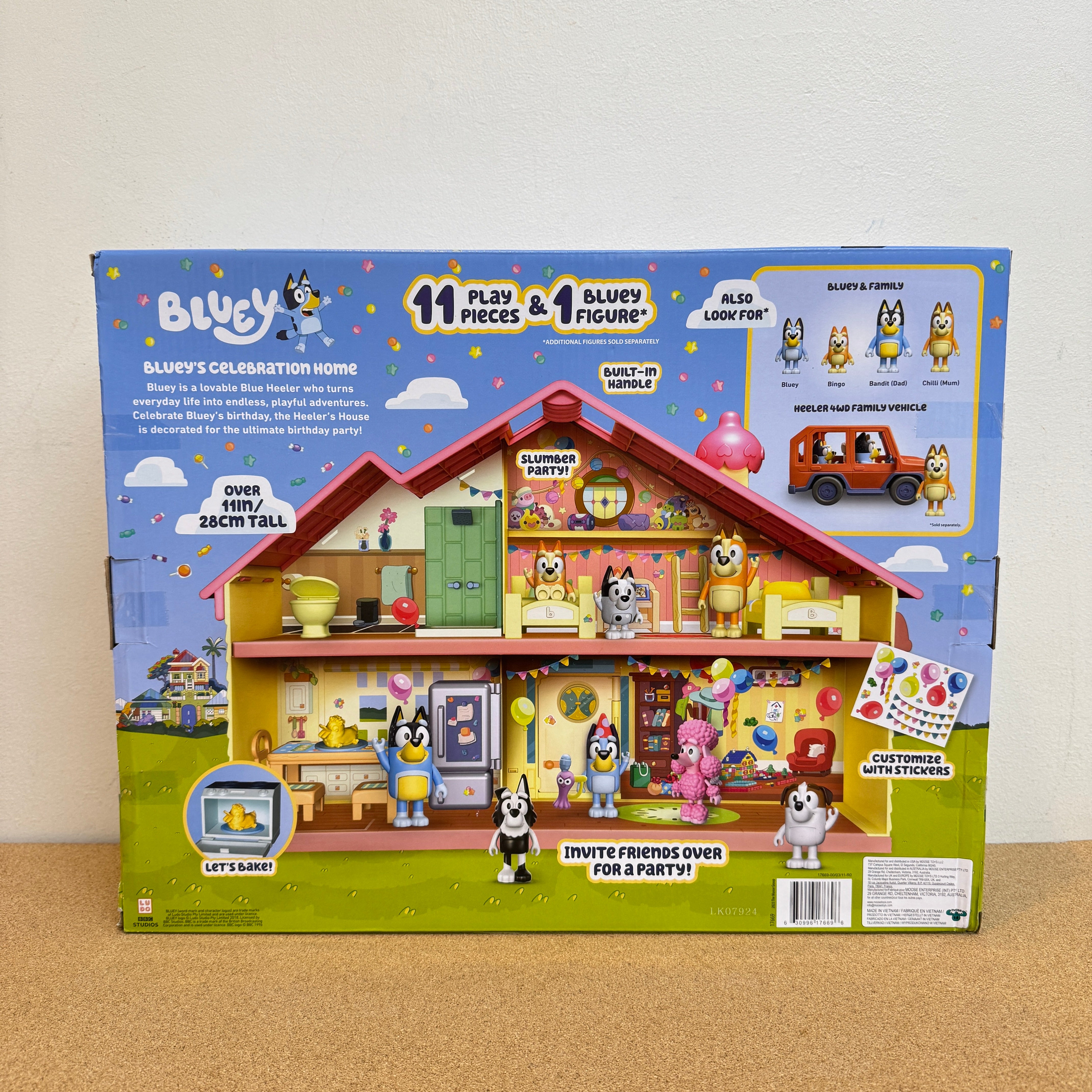 Bluey’s Celebration Home Playset