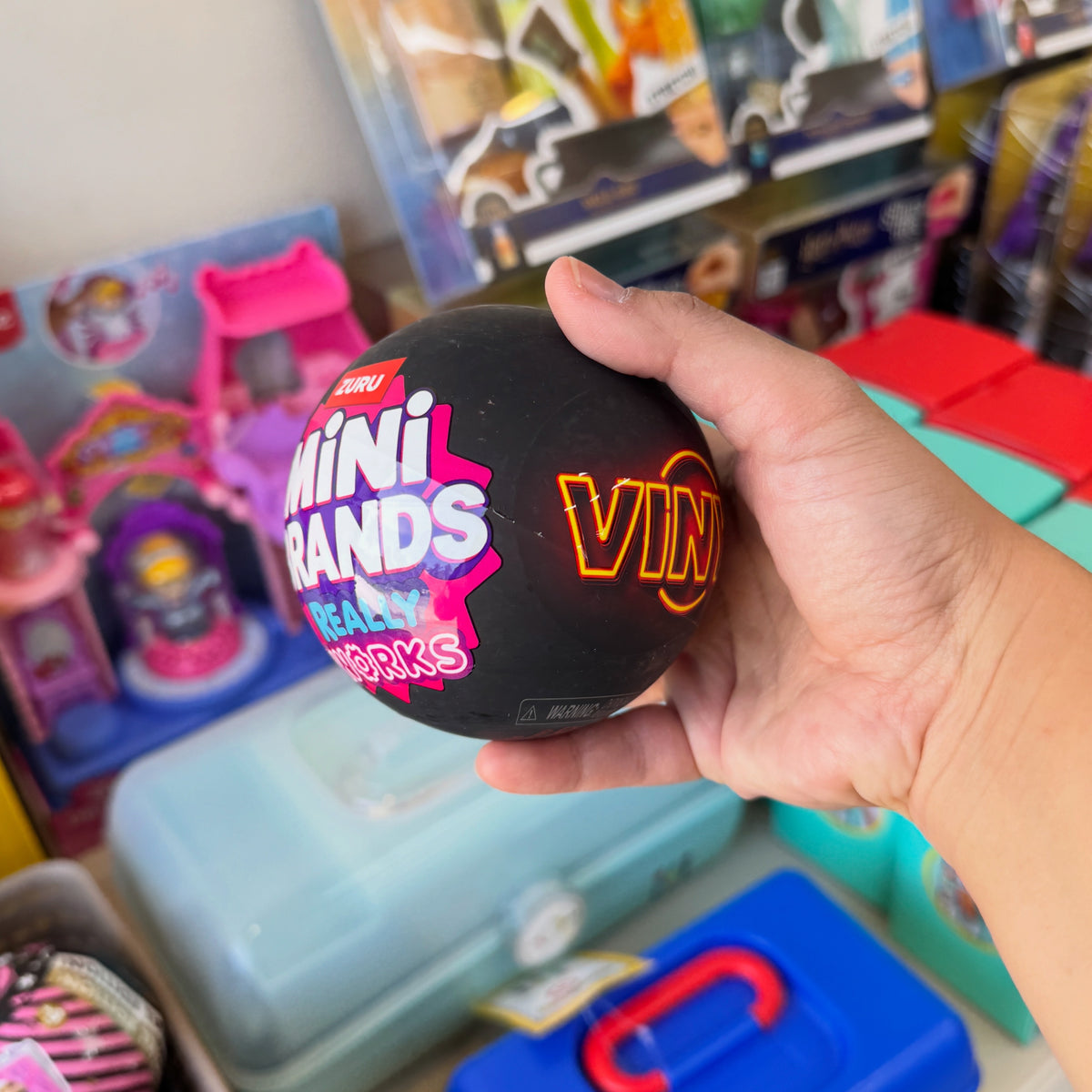 Mini Brands Really Works Vinyl Capsule