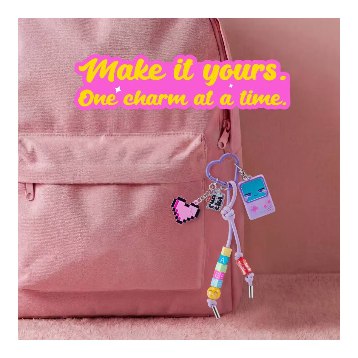 Cha Cha Cha DIY Charms Keychain