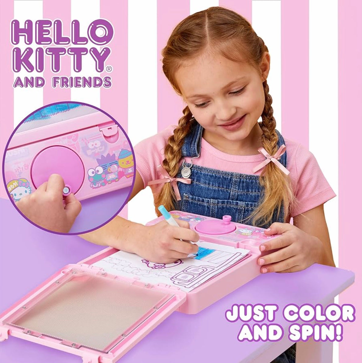 Hello Kitty and Friends Color Motion Animation Tablet